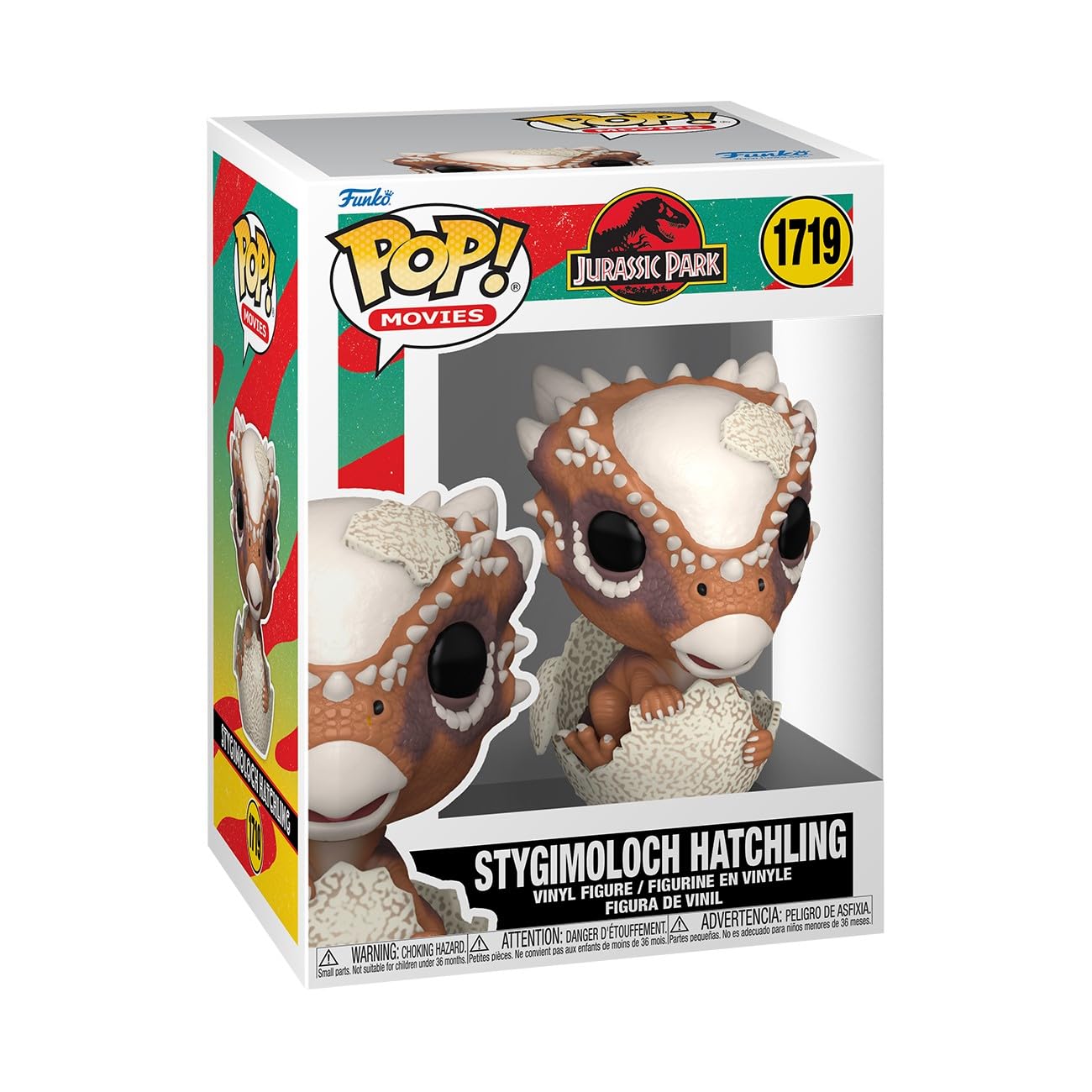 Funko Pop! Movies: Jurassic Park Hatchling - Stygimoloch Vinyl Figure 1