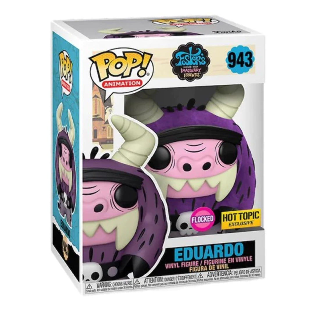 Fosters Home For Imaginary Friends Eduardo Exclusive Funko 55083 Pop! Vinyl Nr. 943