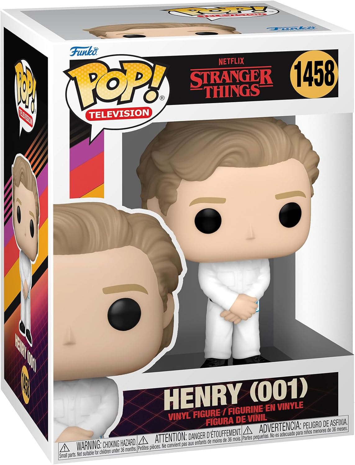 Funko Pop! TV: Stranger Things - Henry Vinyl Figure 001