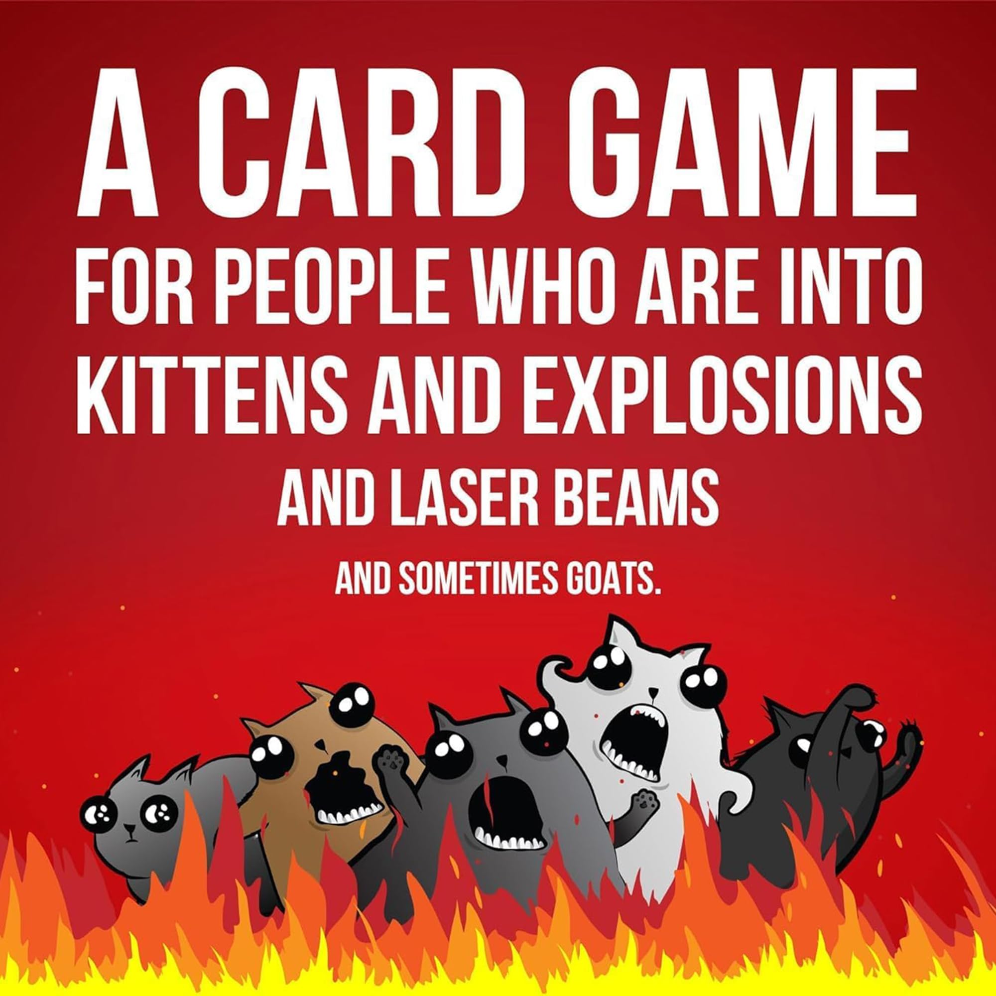 Exploding Kittens Original Edition Card Game - 2-5 Players | Ages 7+ | Collectible Tin 3