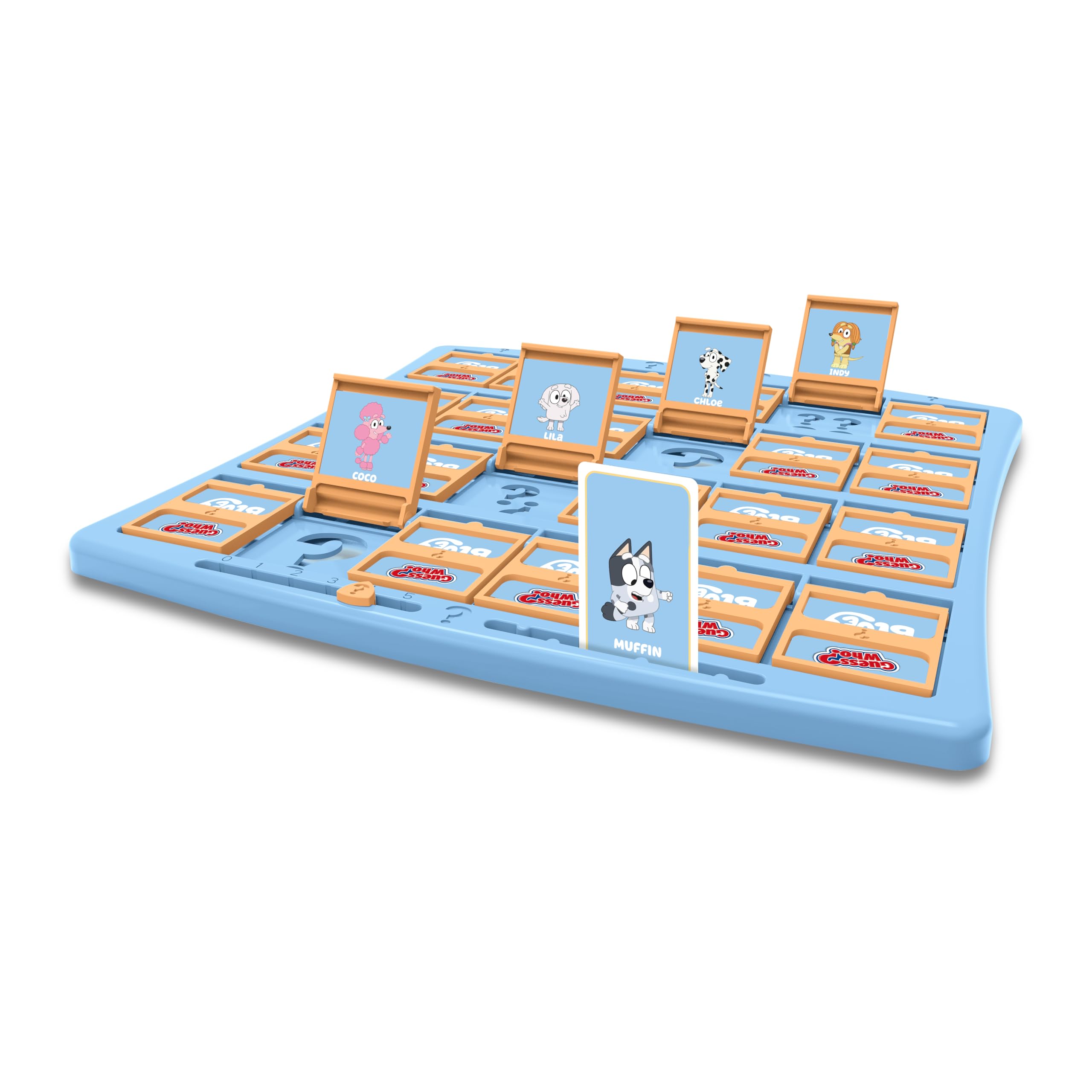 Winning Moves Bluey Guess Who? Classic Guessing Board Game | 2 Players | Ages 7+ 4