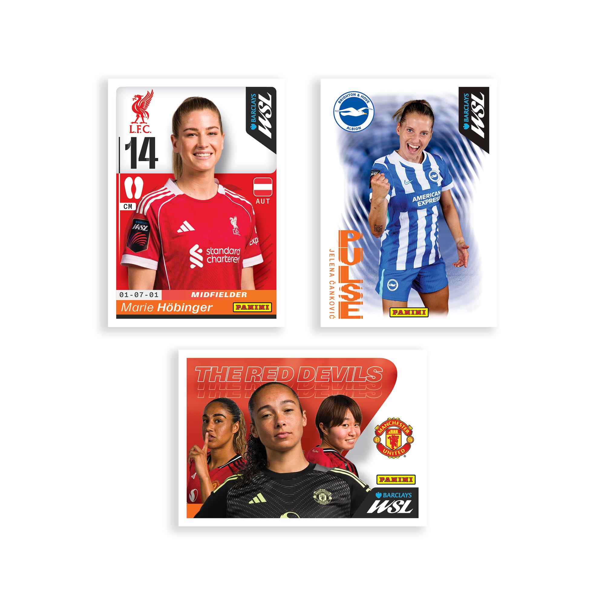 Panini Barclays Women’s Super League Official Sticker Collection 2026 - Starter Pack | 511 Stickers to Collect 3