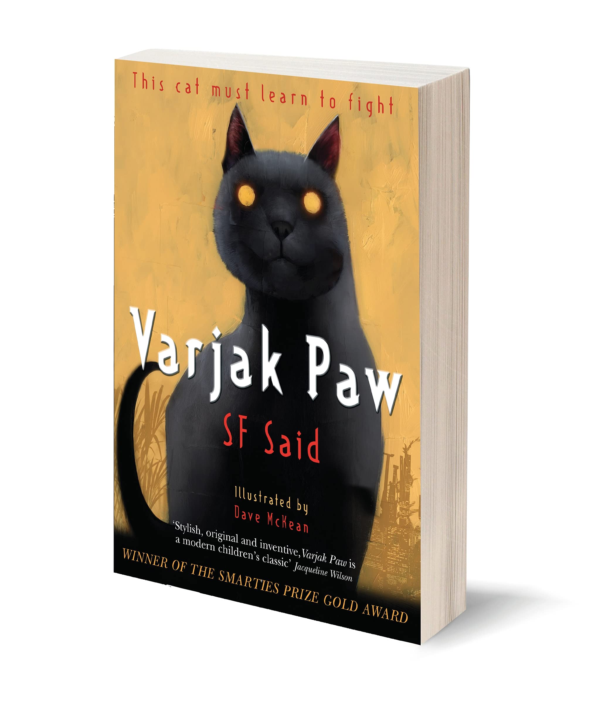 Corgi Childrens Varjak Paw (Varjak Paw, 1) Paperback | Fantasy Adventure for Ages 8-10