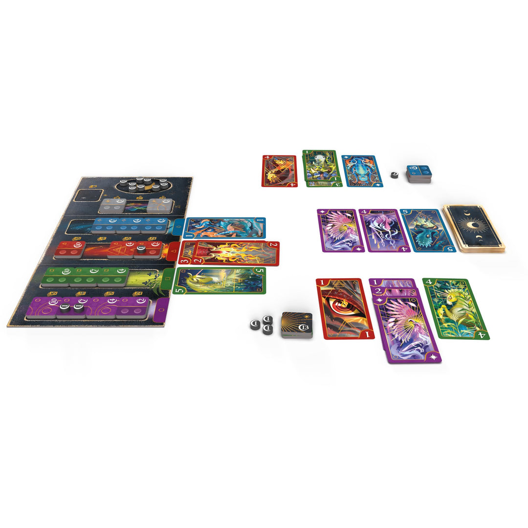 Repos Production | Mythicals | Board Game | Ages 8+ | 2 Players | 15+ Minut