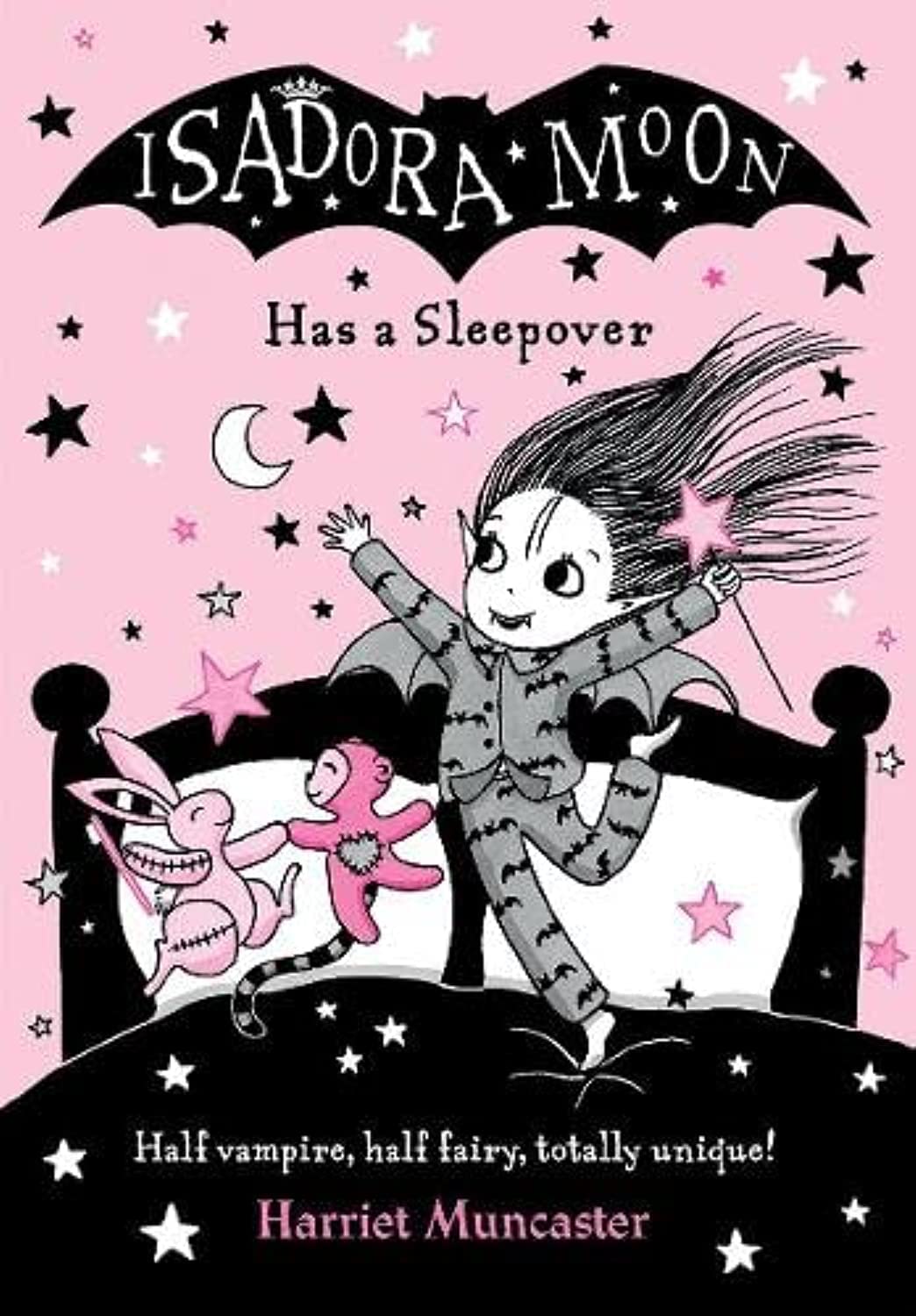 Isadora Moon Has a Sleepover - Growing Up & Facts of Life | Children's Book | Ages 6-9
