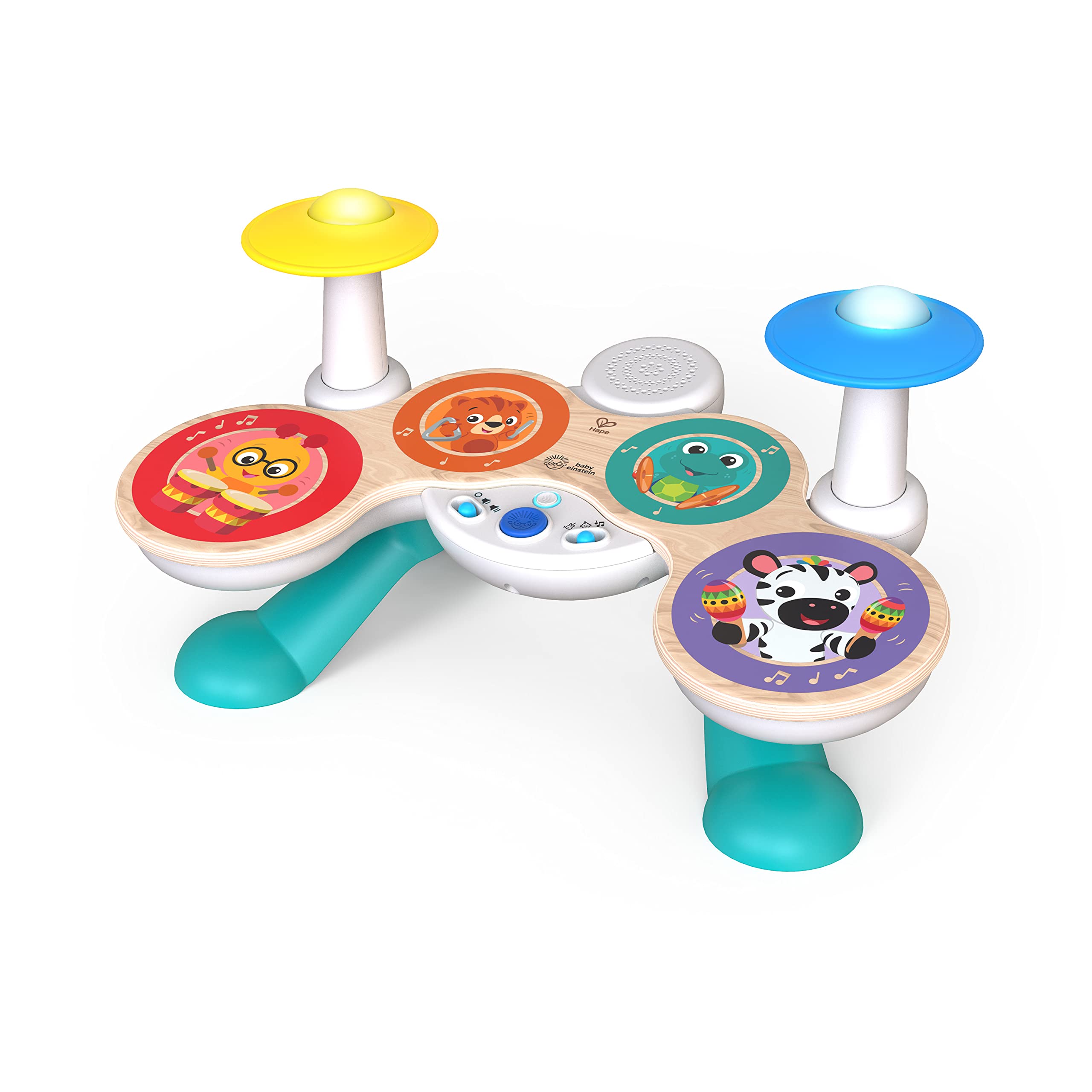 Baby Einstein Together in Tune Wooden Musical Guitar - Magic Touch Technology | Ages 12M+ | 4 Modes 1
