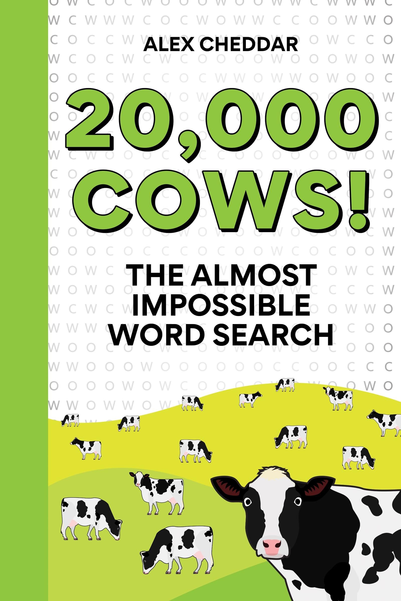 Cassell 20,000 Cows!: An Almost Impossible Word Search | Paperback | English