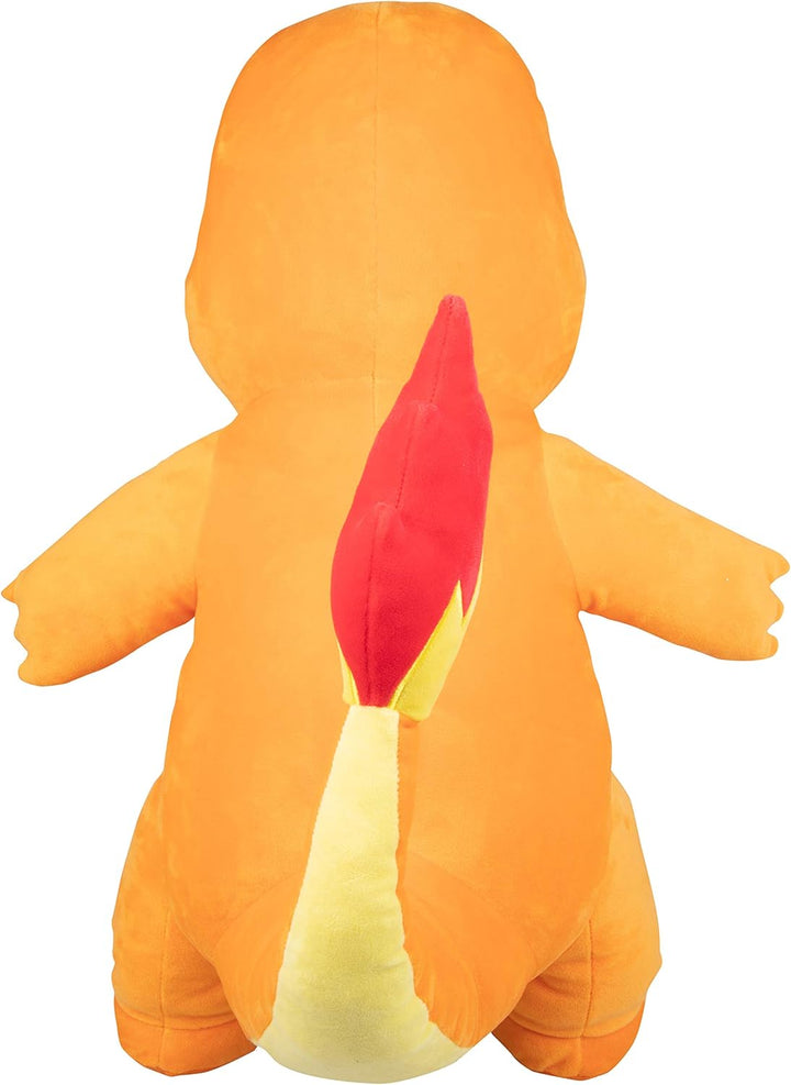 Pokémon 24" Lifesize Charmander Plush Stuffed Toy - Largest Ever Available, Ages 24 Months+