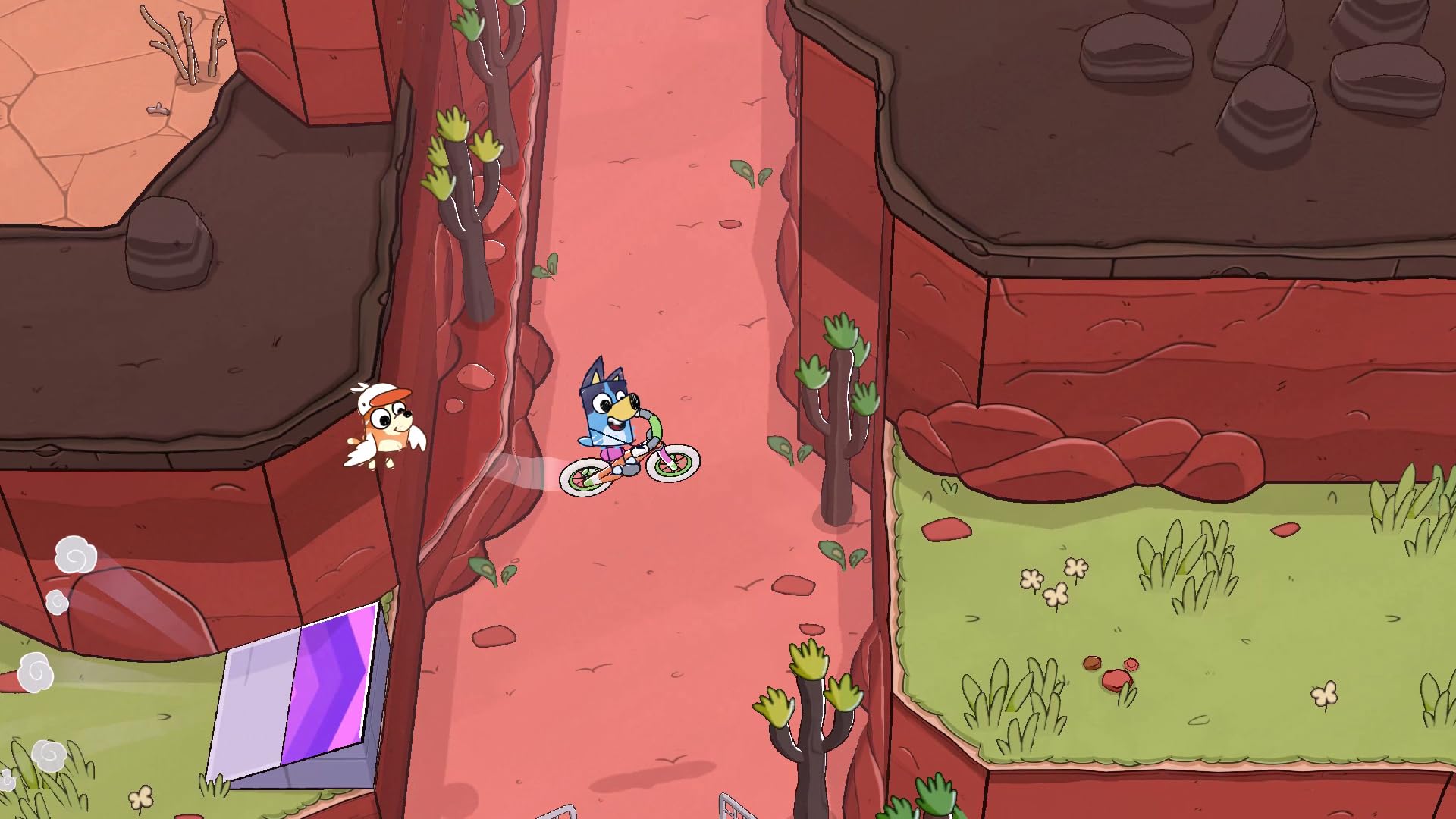 Bluey's Quest for the Gold Pen [Nintendo Switch 2]