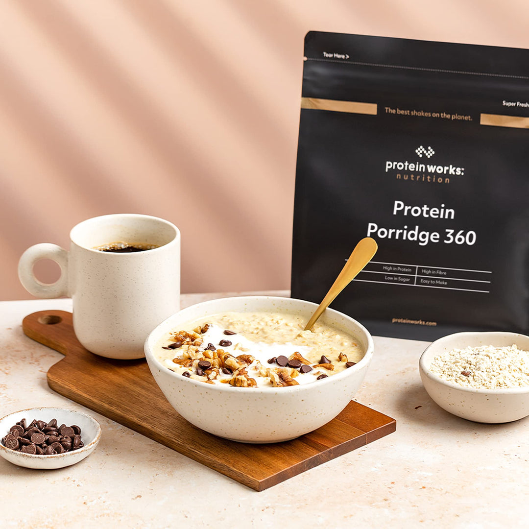 Protein Works - Protein Porridge 360, High Protein, Low Sugar Breakfast, 1kg