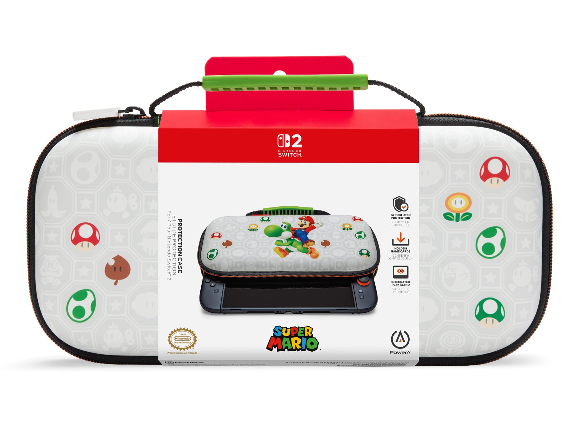 PowerA Protection Case for Nintendo Switch Family [Mario & Yoshi] 9