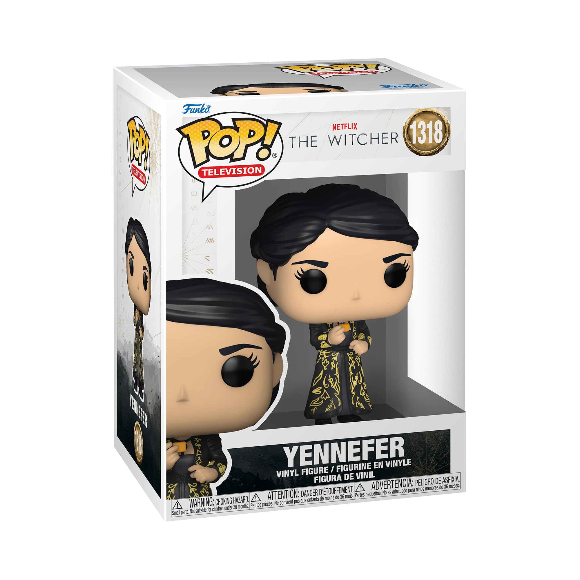 Funko Pop! TV: The Witcher - Yennefer Vinyl Figure (67426) 4