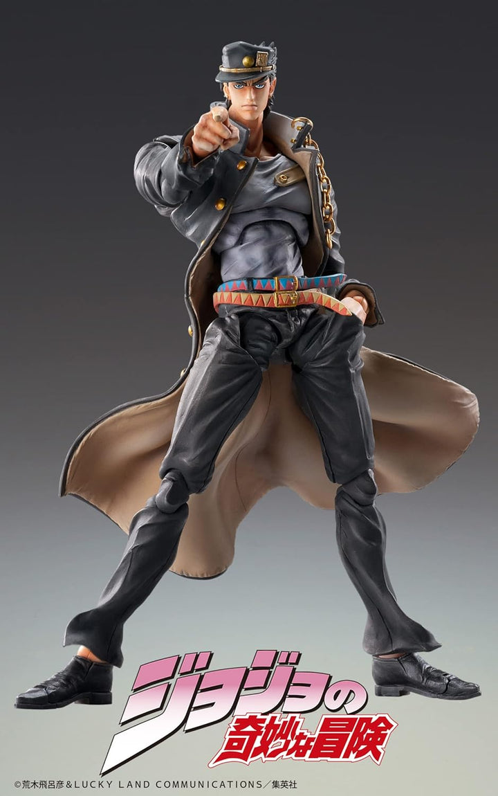 Medicos Jotaro Kujo Super Movable Statue Action Figure (Ver. 1.5)