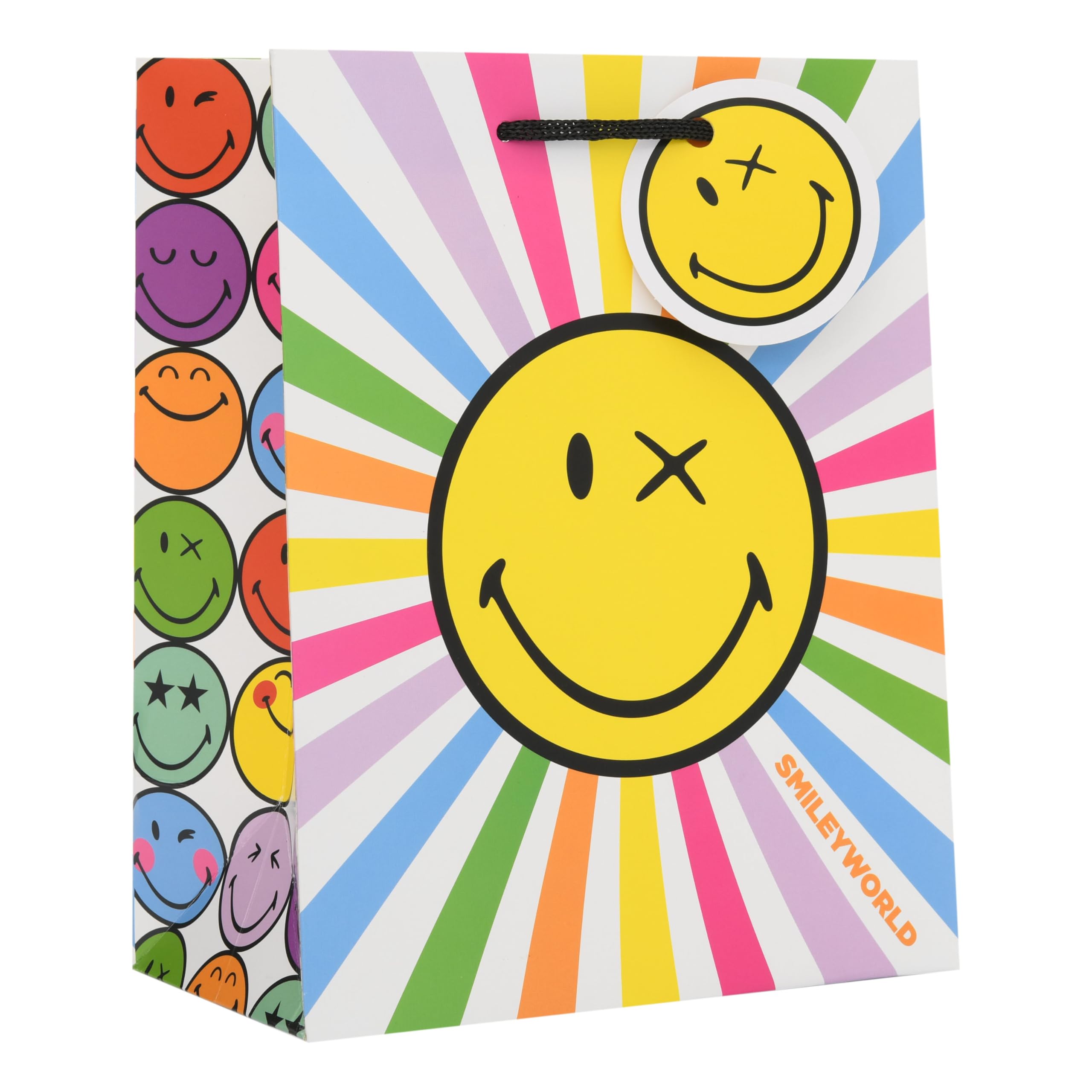 UK Greetings Medium Gift Bag for Her/Friend with Smiley Design | 19 x 23 x 8.9 cm 1
