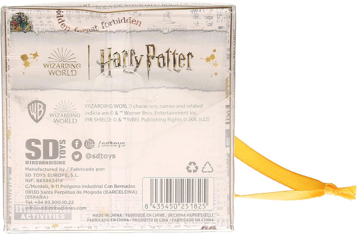 SD Toys Harry Potter Hufflepuff House Ornament (HP-HUFFLEPUFF)