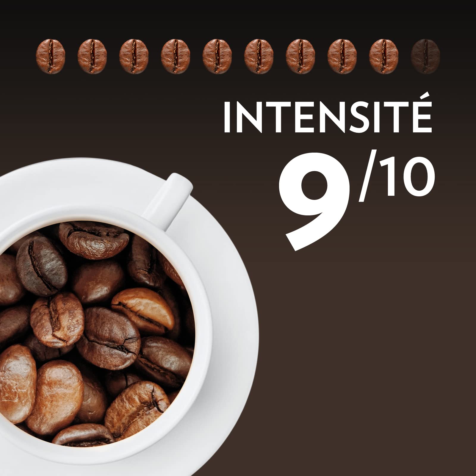 Lavazza Espresso Maestro Whole Roasted Coffee Beans - Organic Blend, 1kg 5
