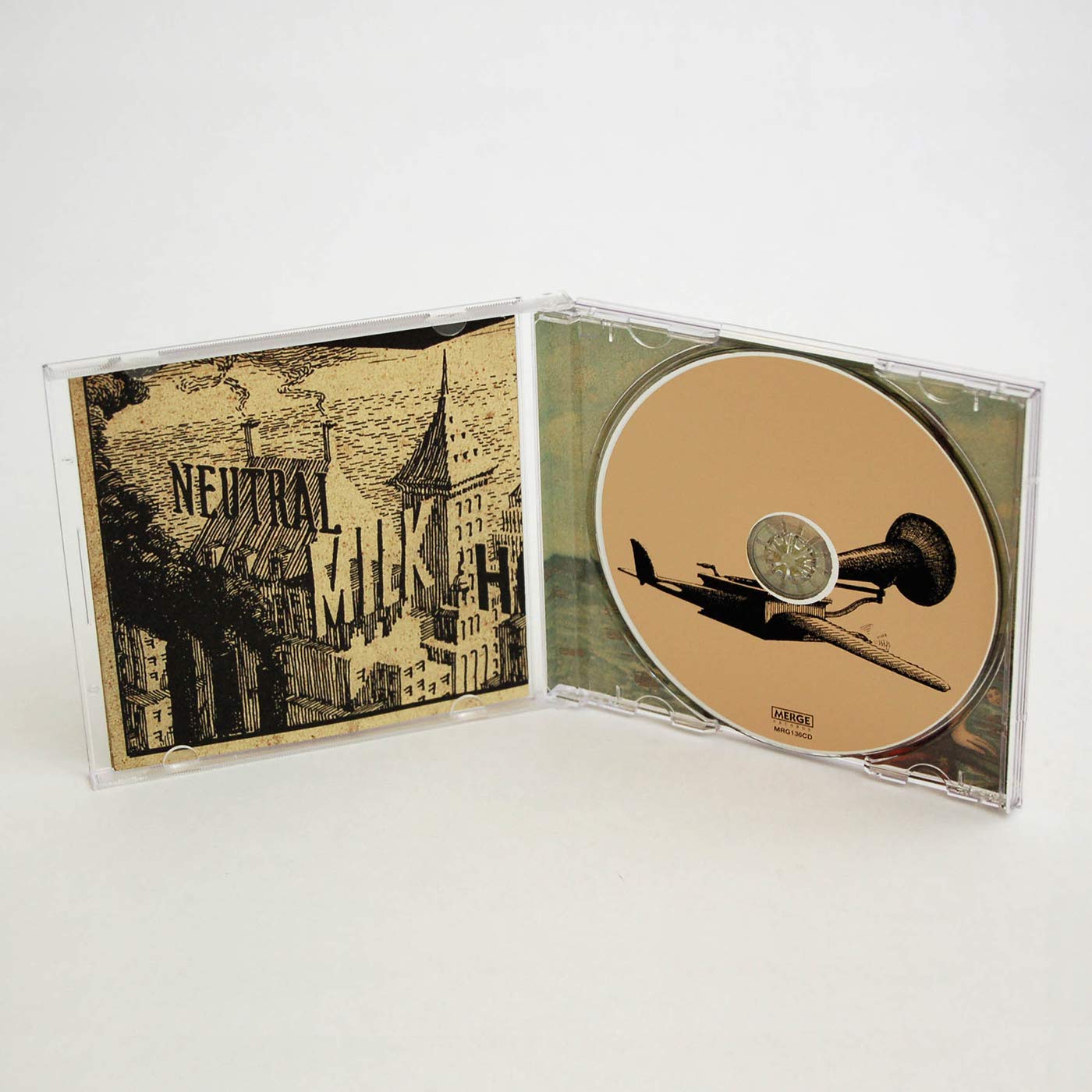 Neutral Milk Hotel - In The Aeroplane Over The Sea [Audio CD] 3