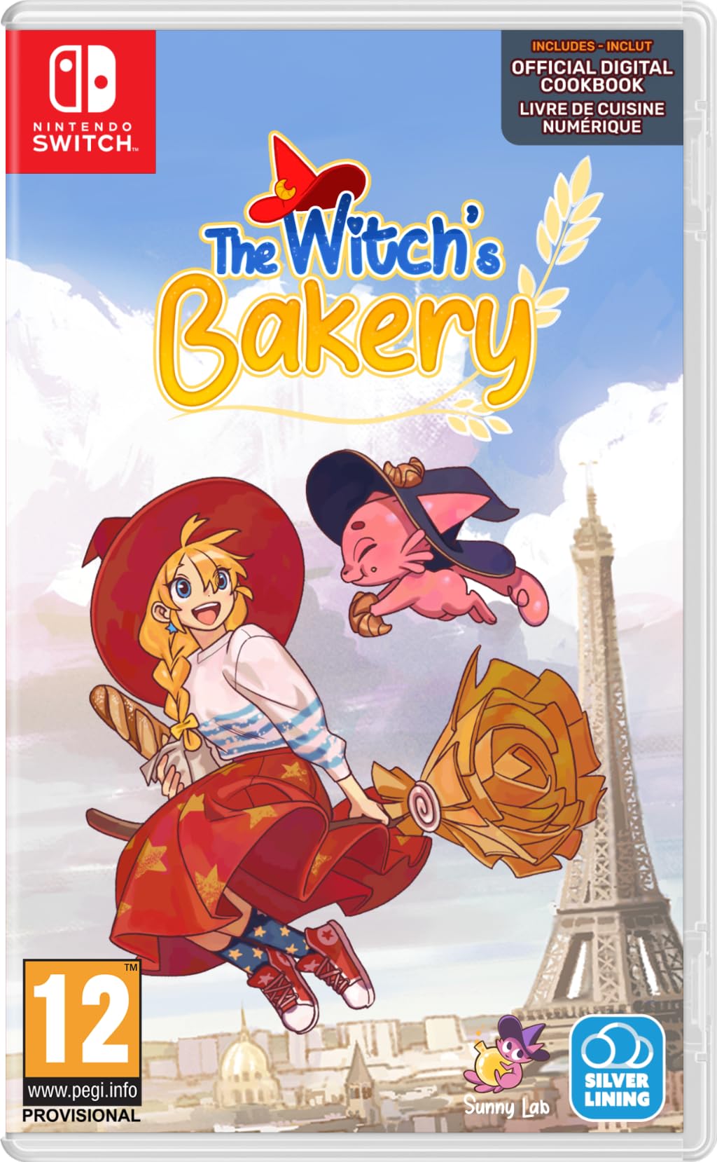 The Witch's Bakery [Nintendo Switch]