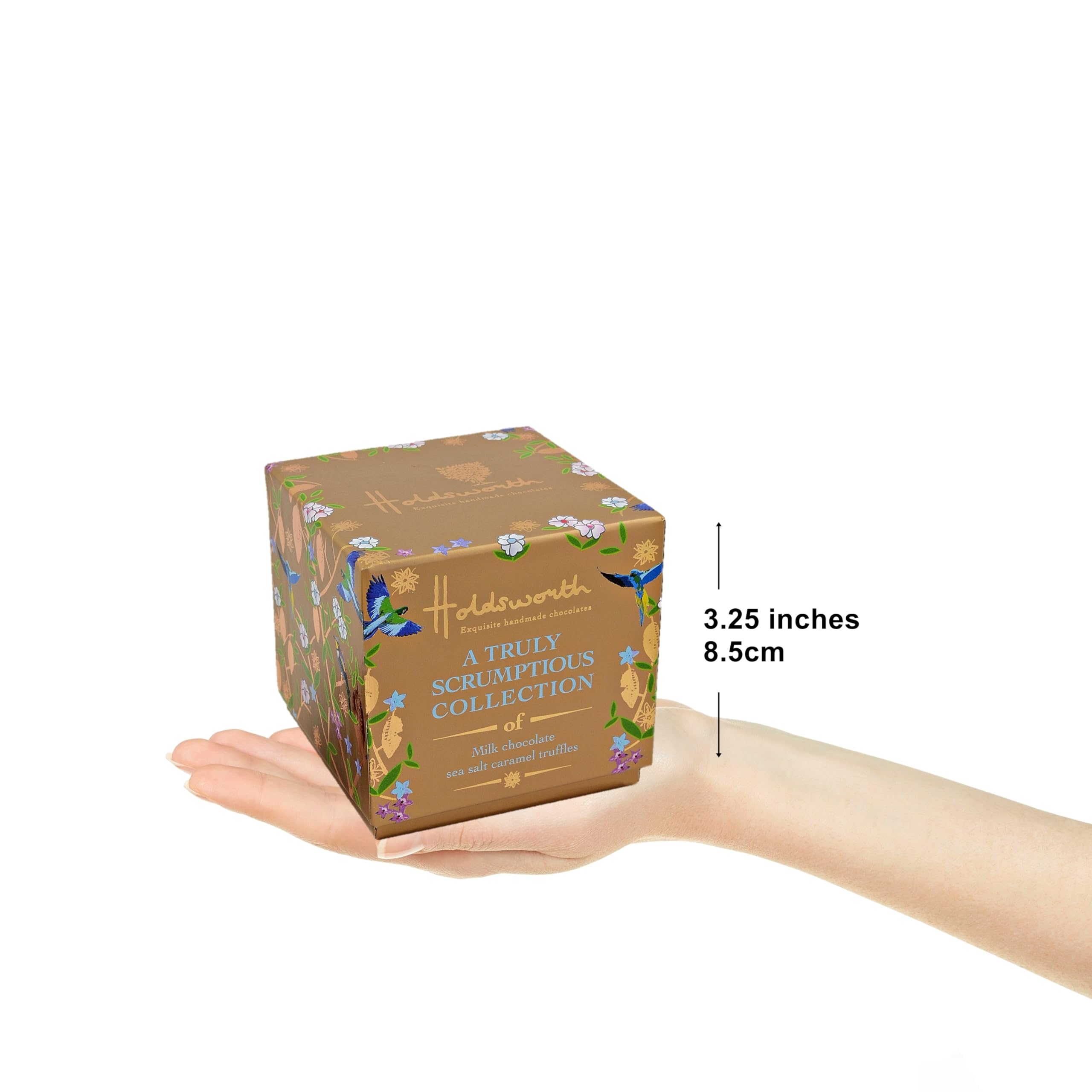 Holdsworth Chocolates Classics - Sea Salt Caramel Truly Scrumptious Handmade Truffles 6