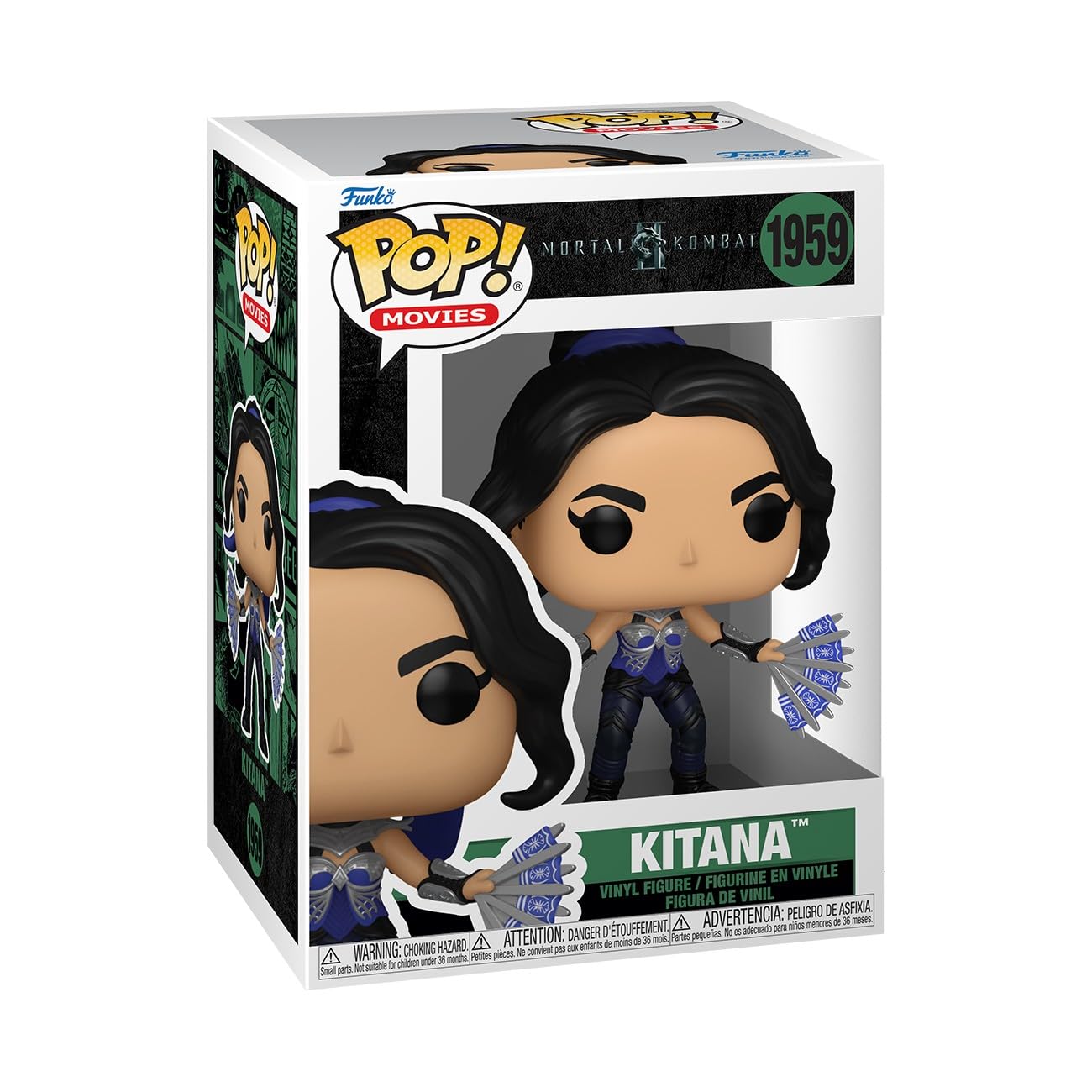 Funko Pop! Movies: Mortal Kombat 2 (2025) - Kitana [Chibi Character] 1