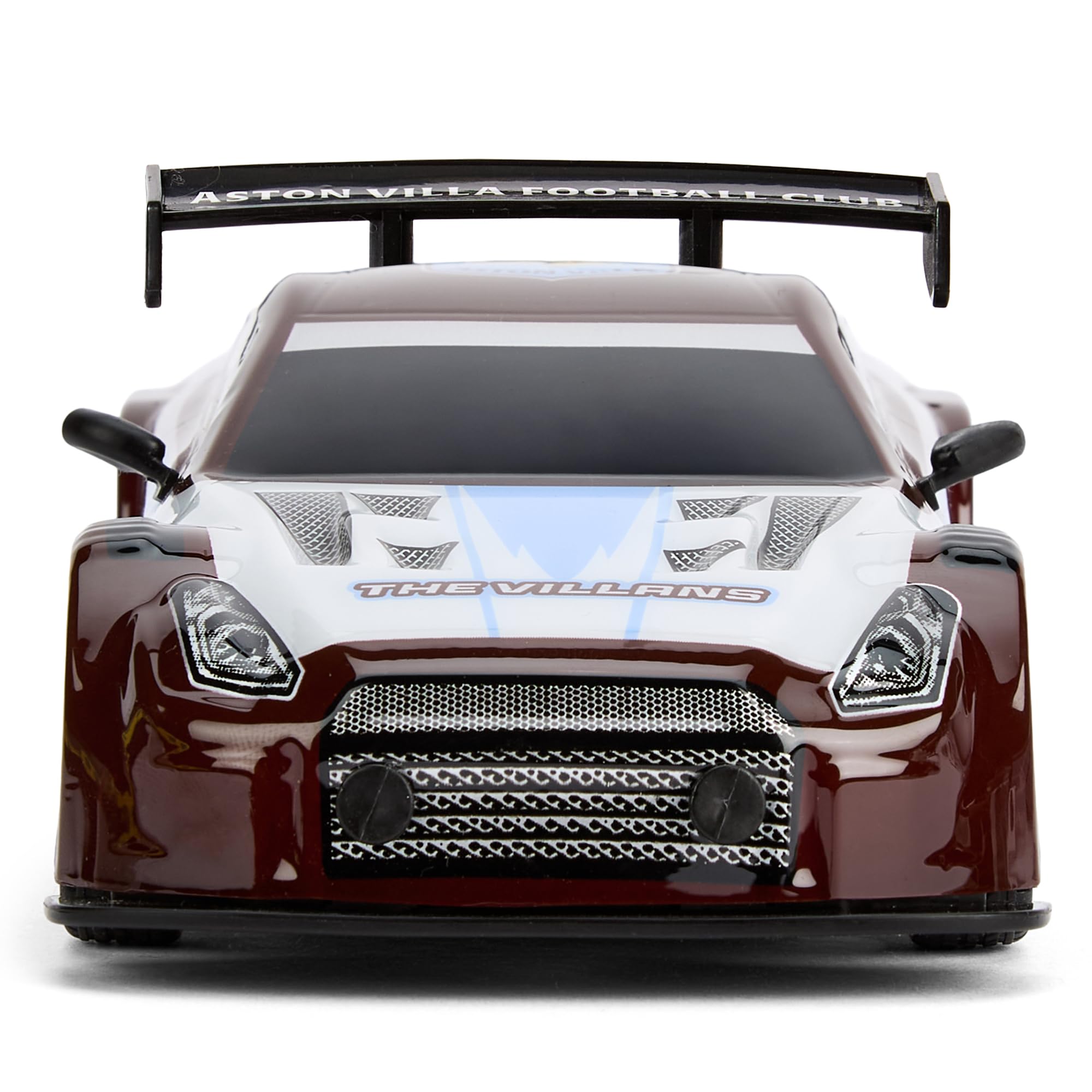 Aston Villa FC Officially Licensed RC Sports Car - 1:24 Scale Remote Controlled Vehicle for Kids 8