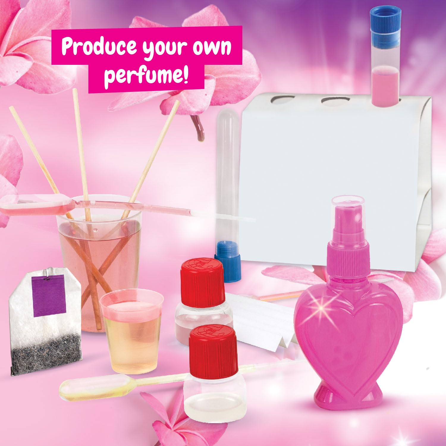 Science4you Perfume Making Kit - STEAM Toy for 8+ Years | Includes Online Educational Book 4