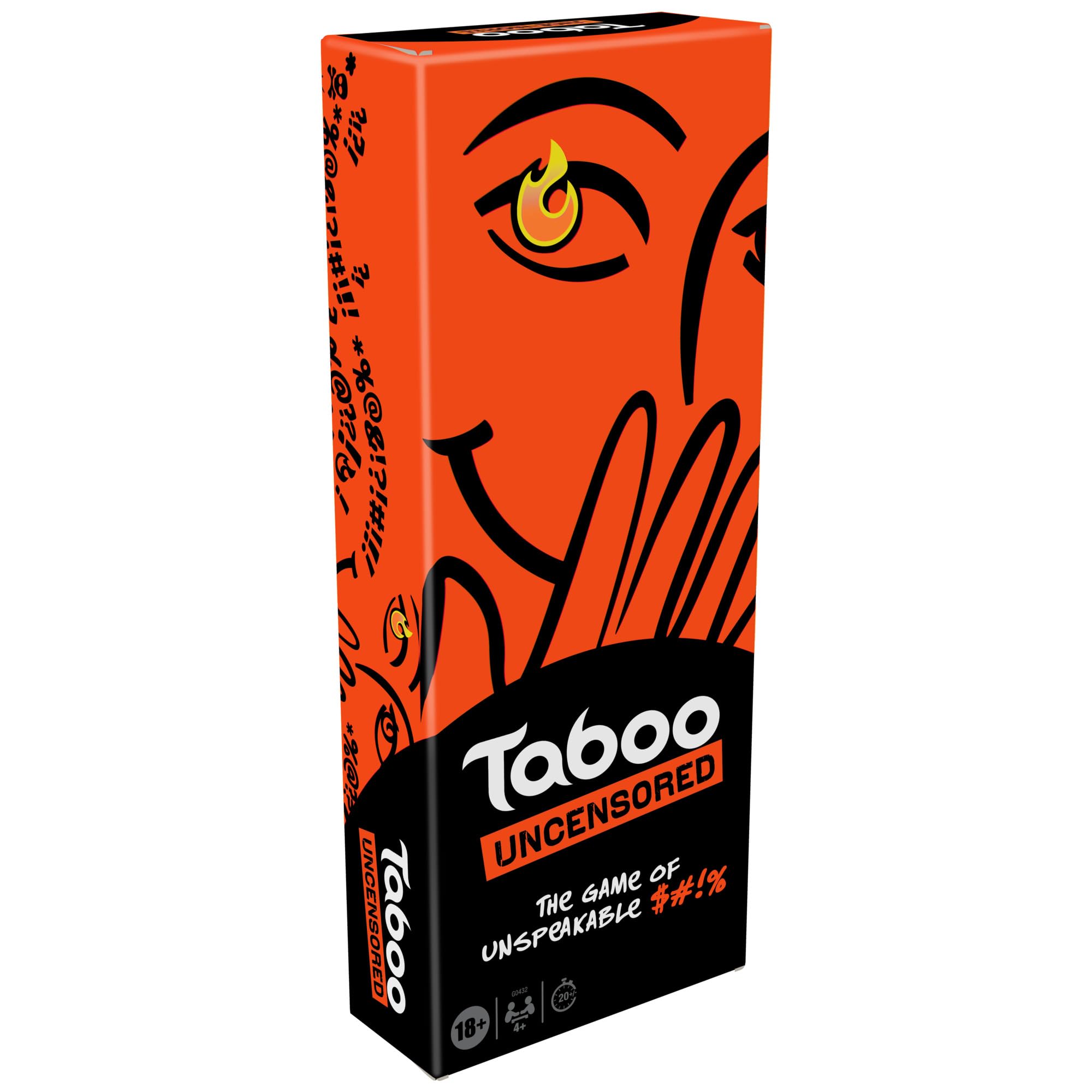 Hasbro Gaming Taboo Uncensored Party Game for Adults Only 3