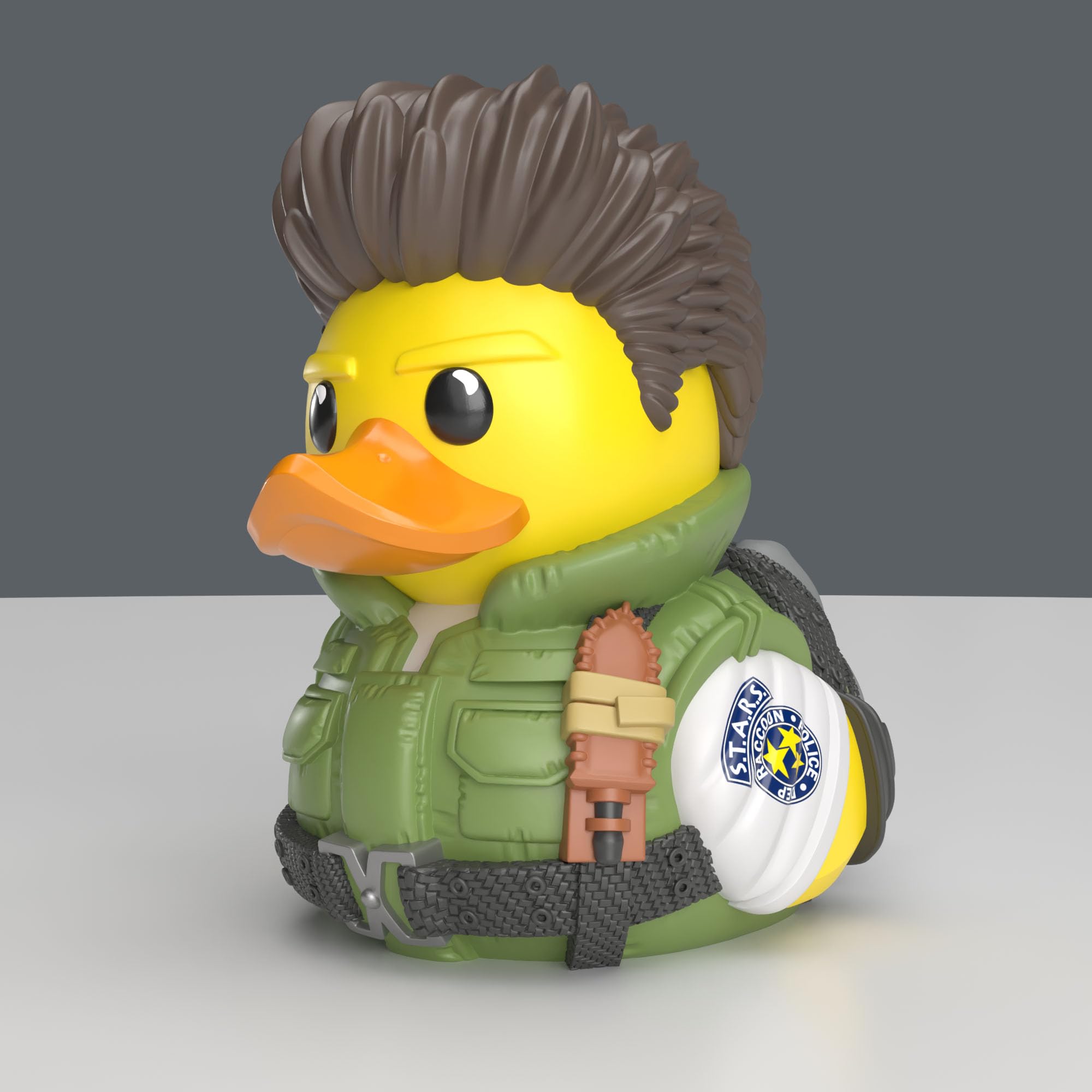 TUBBZ Resident Evil Chris Redfield Cosplaying Rubber Duck Vinyl Figure Mini Edition 3