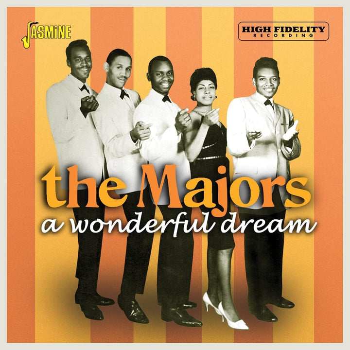 A Wonderful Dream - The Majors: Classic Doo-Wop & Soul Compilation (Mono & Stereo Versions)