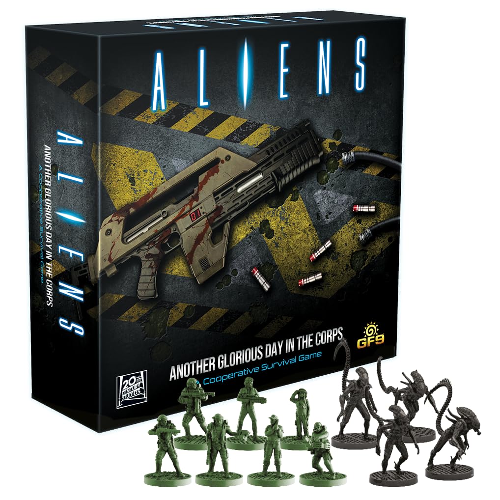 Aliens: Ein weiterer glorreicher Tag im Corps