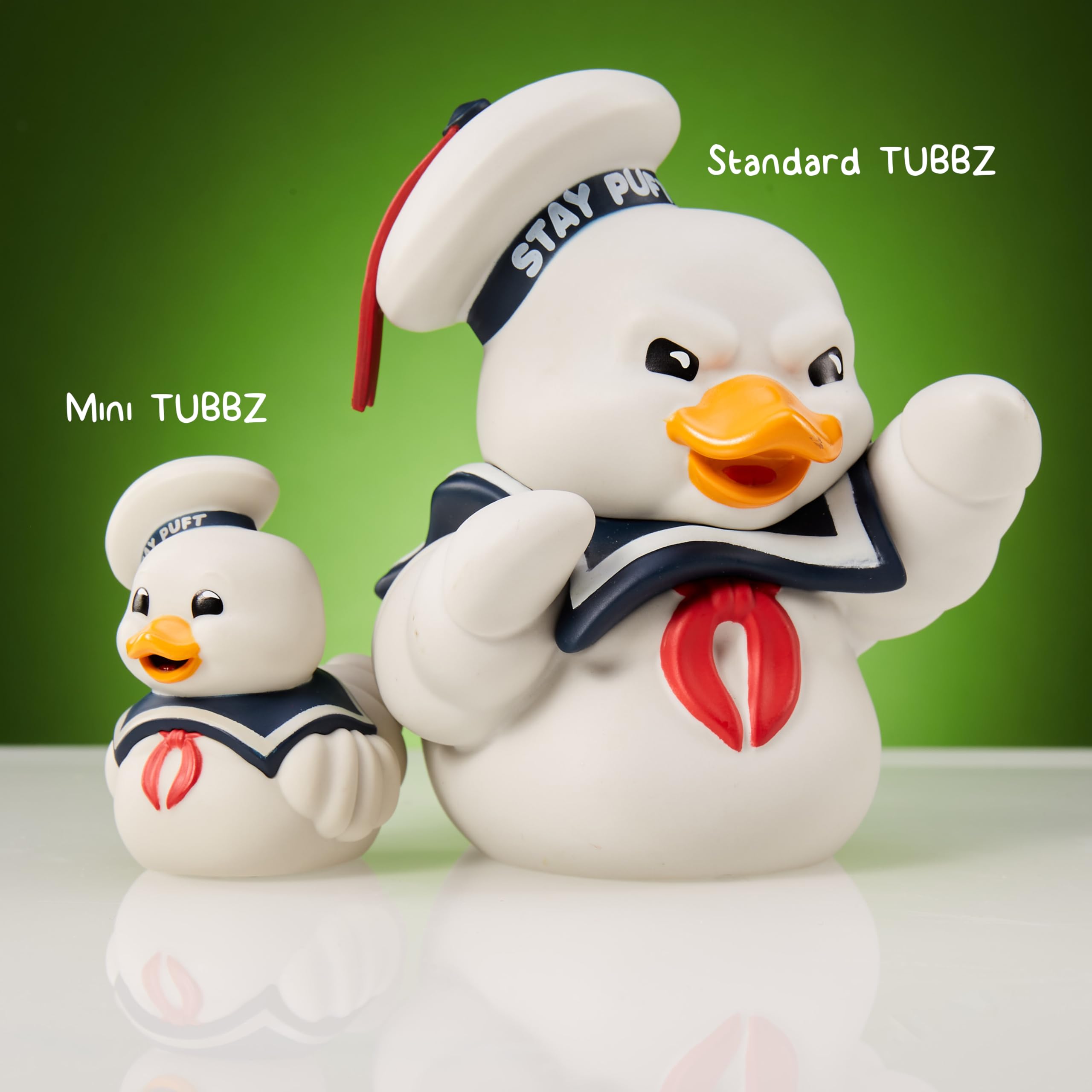 TUBBZ First Edition: Ghostbusters - Ray Stantz Cosplaying Rubber Duck Vinyl Figure (Stay Puft Mini) 3