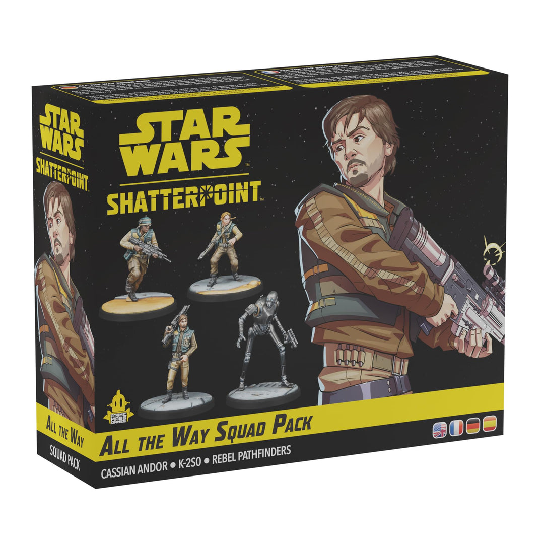 Atomic Mass Games Star Wars Rogue One All The Way Squad Pack Miniatures (SWP31)