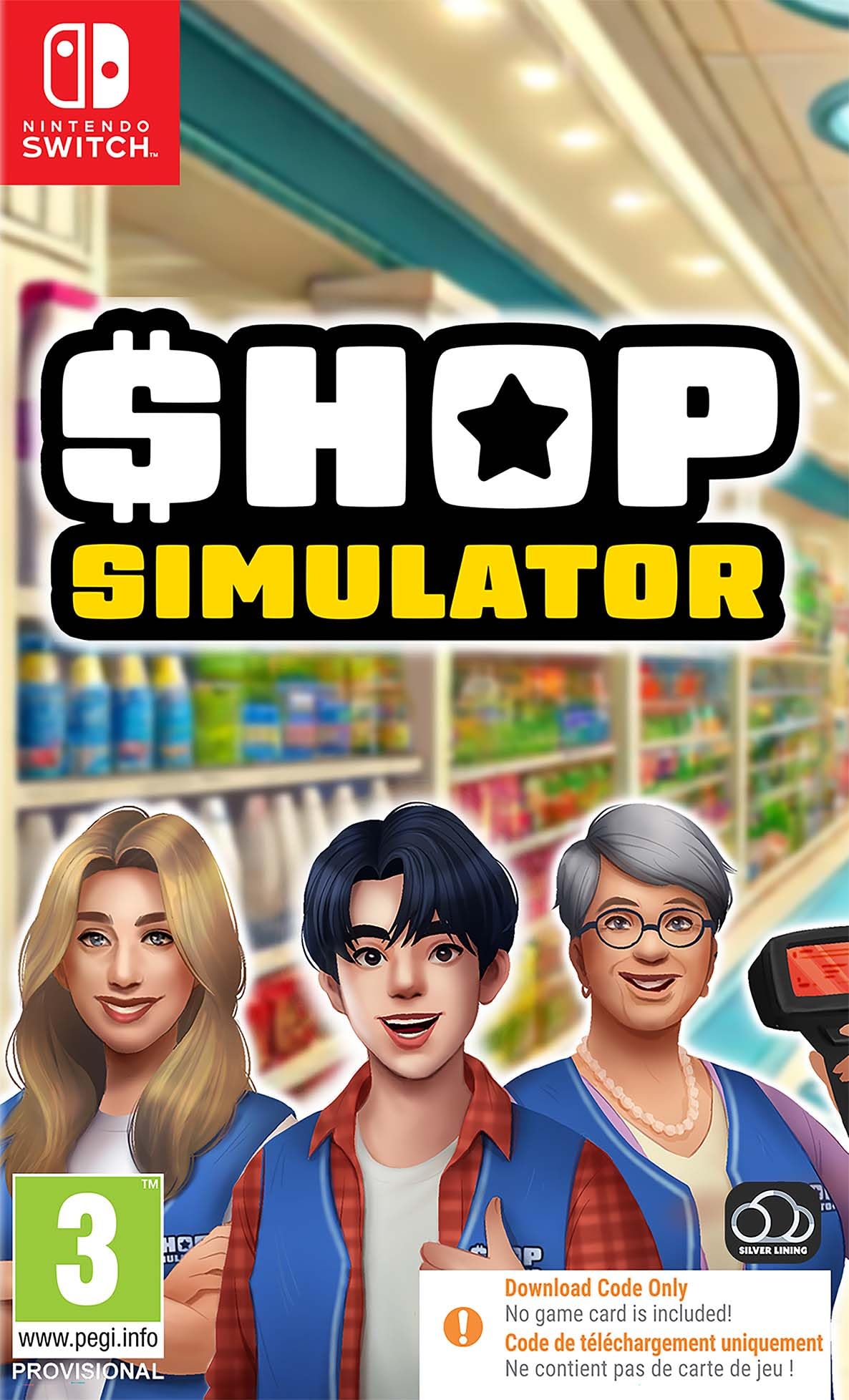 Shop Simulator - Nintendo Switch Digital Edition
