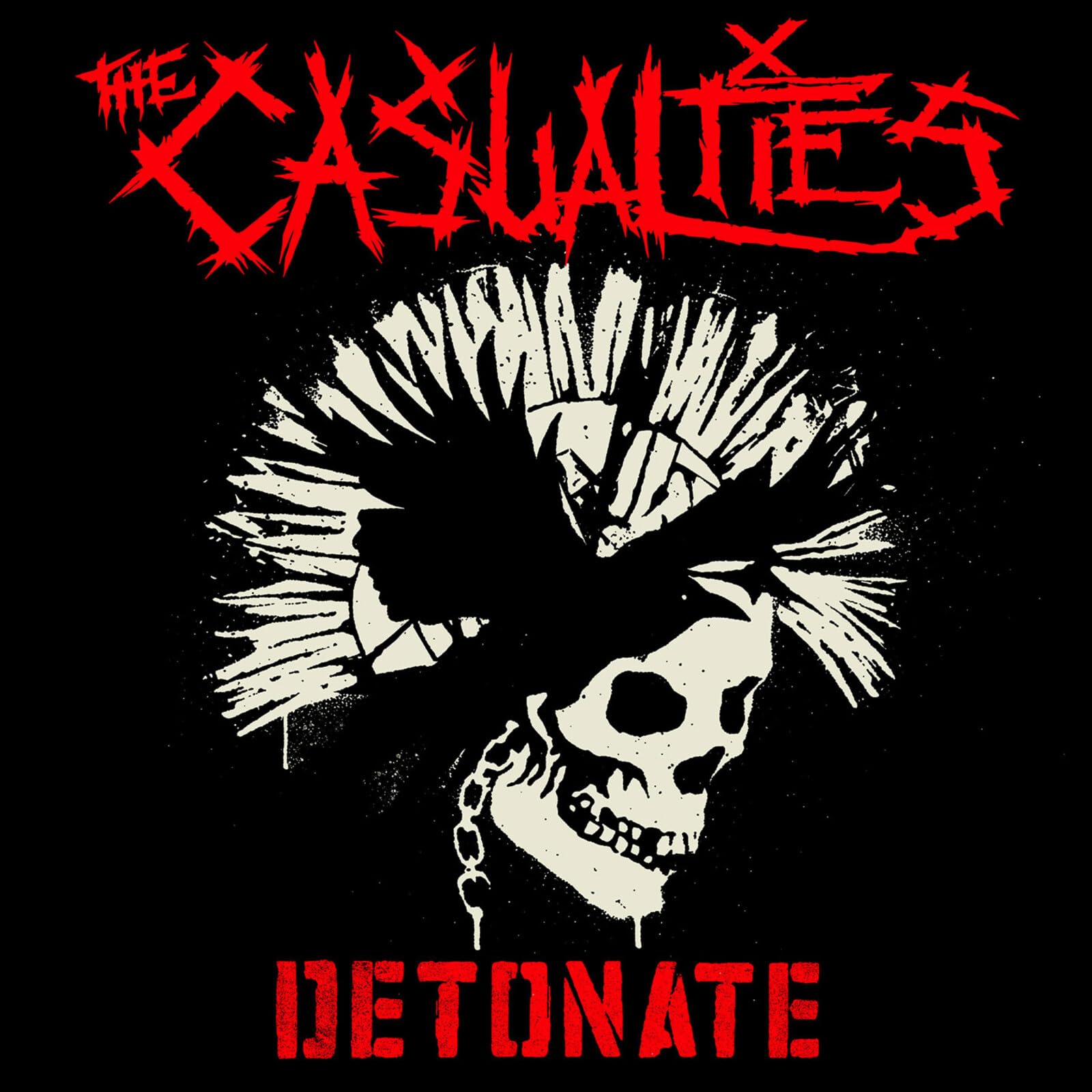 The Casualties - Detonate [audioCD]