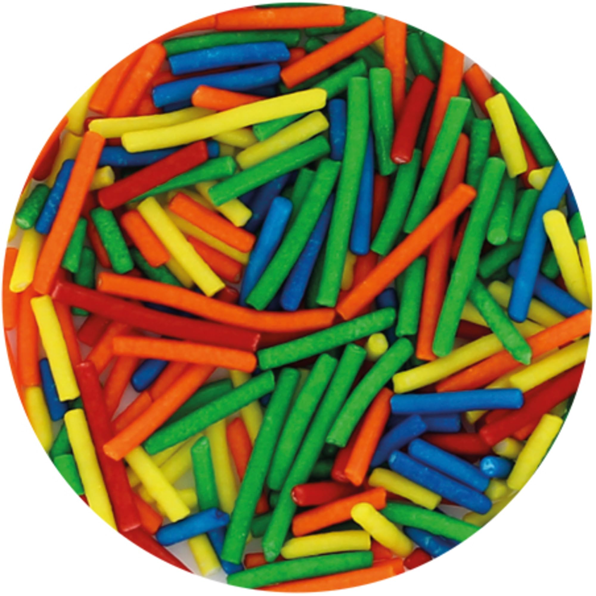 Culpitt Select Red Sugar Strands Sprinkles - 500g Pouch | Edible Cake Decorations 5