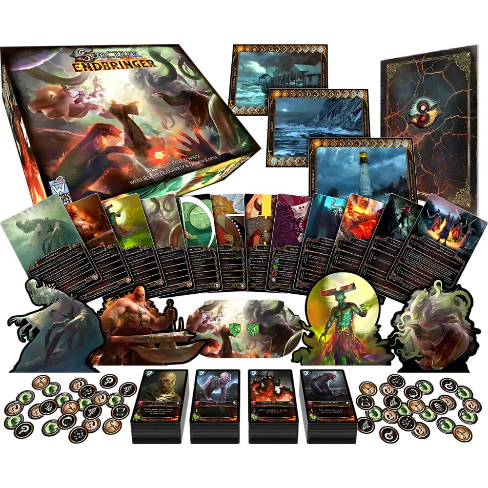 WISE WIZARD GAMES Sorcerer - Endbringer Expansion 4