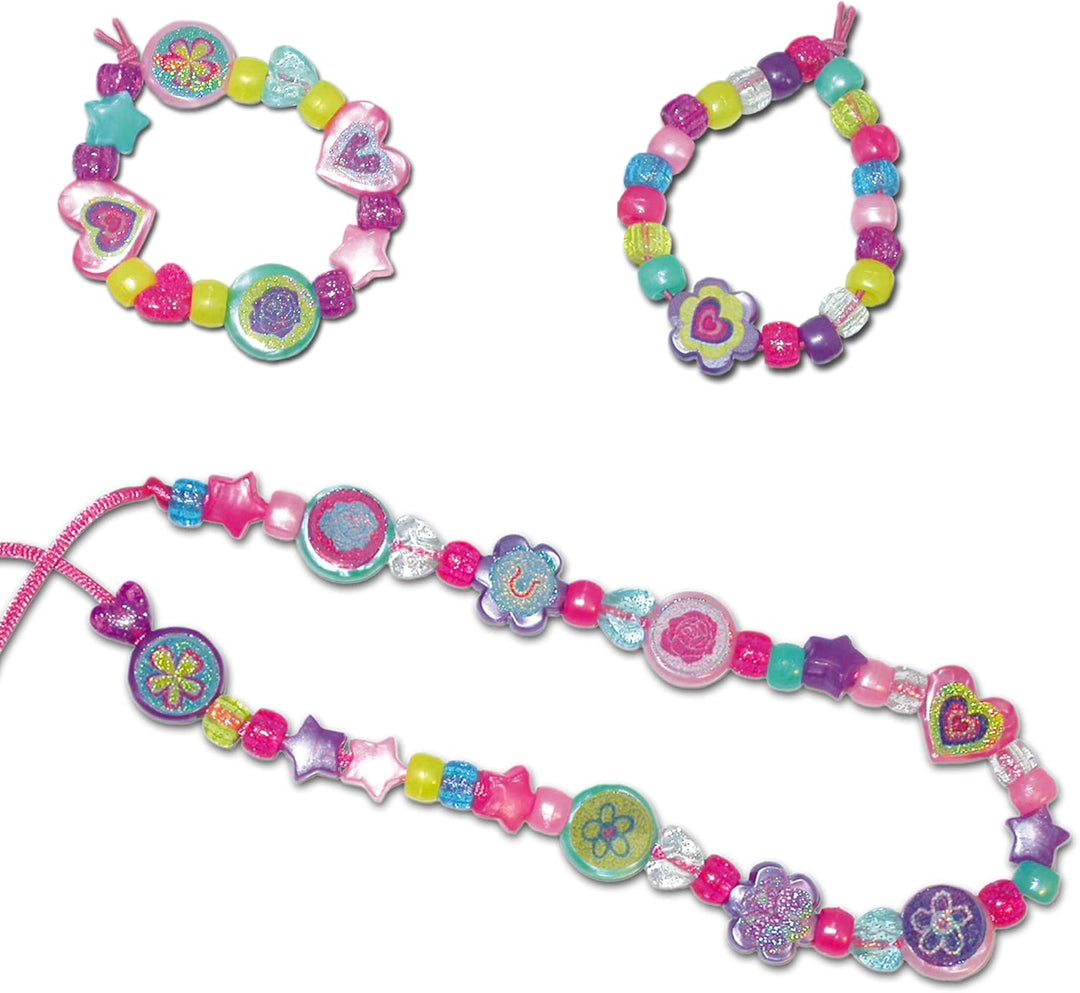 Galt Sparkle Jewellery Craft Kit - Arts & Crafts Set for Kids Ages 5+