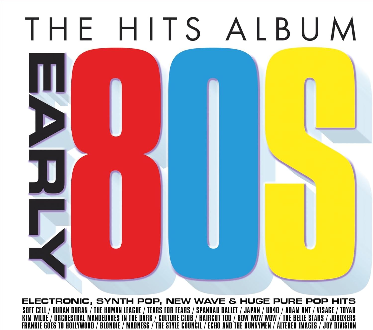 The Hits Album - Early 80s (3-CD Compilation) 1