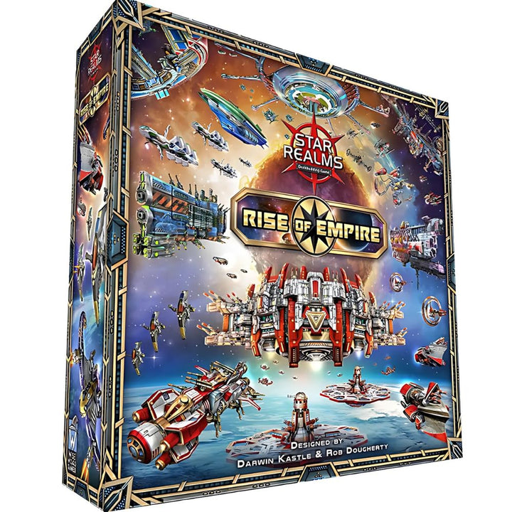 Wise Wizard Games | Star Realms: Rise of Empire | Board Game | Ages 12+ | 2