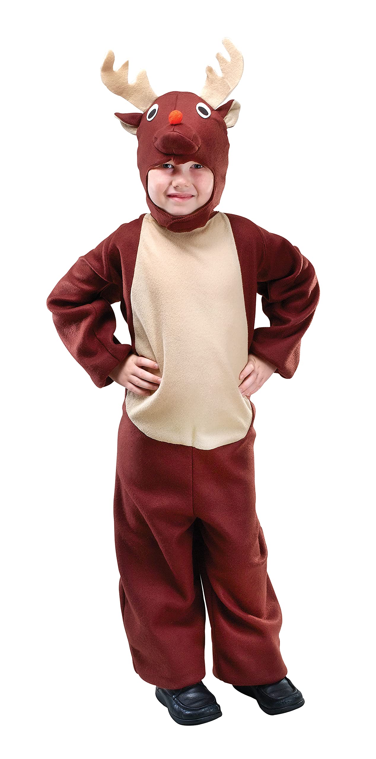 Bristol Novelty Reindeer Costume - Holiday Fancy Dress for Kids, Medium (Ages 5-7) 4