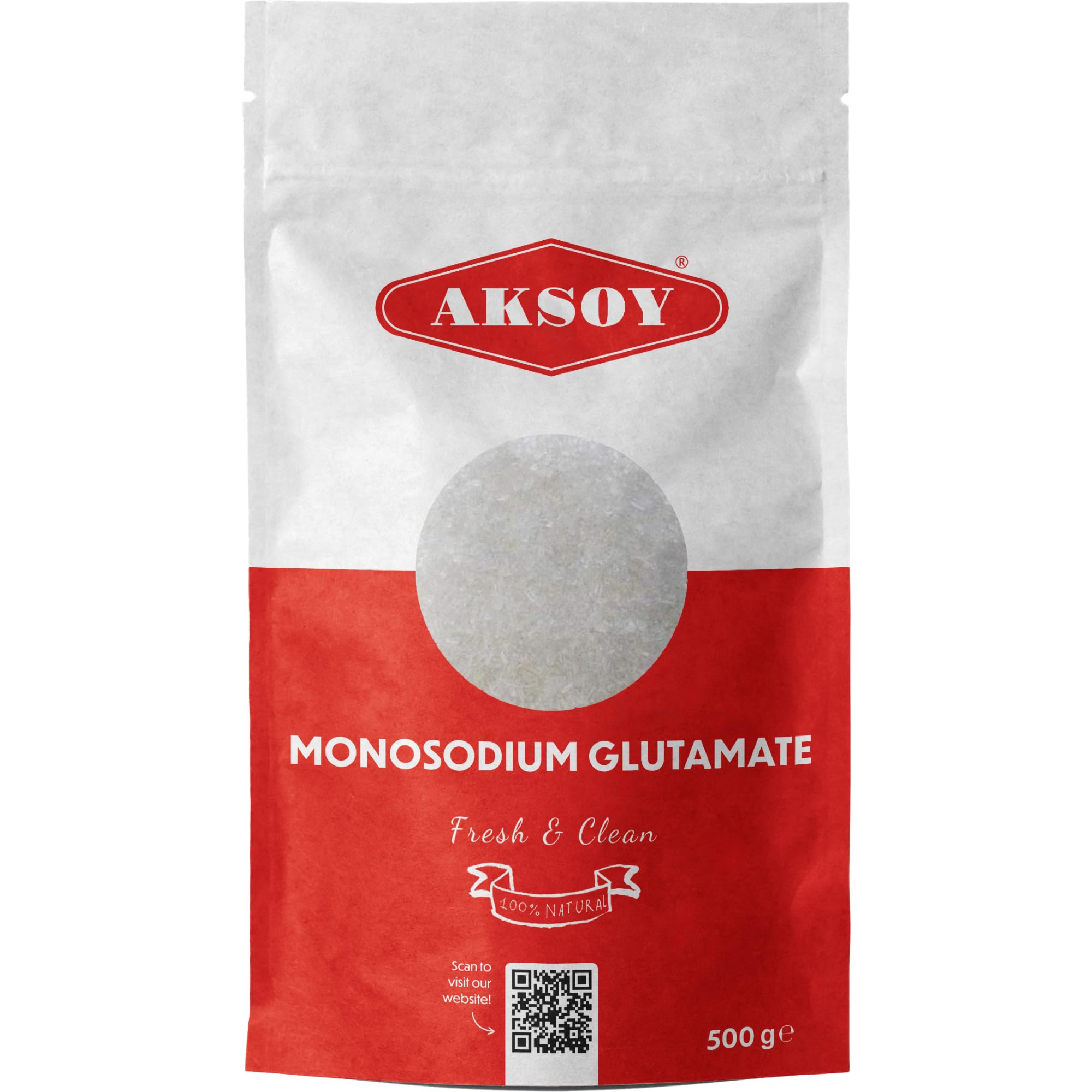 Aksoy 500g Premium MSG (Monosodium Glutamate) | Flavour Enhancer for Cooking 7