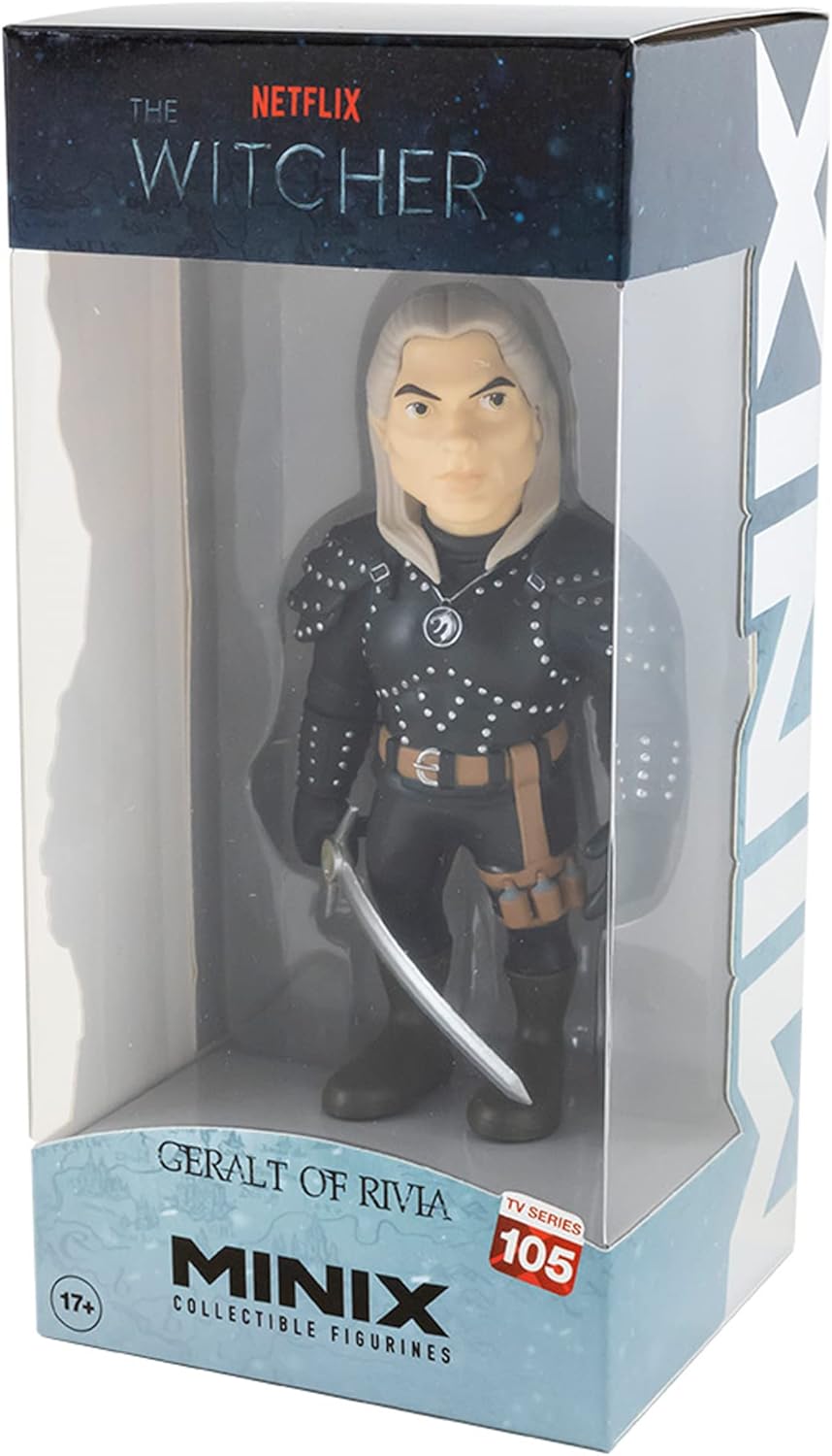 The Witcher - Geralt of Rivia Collectible Minix Figure (2023)