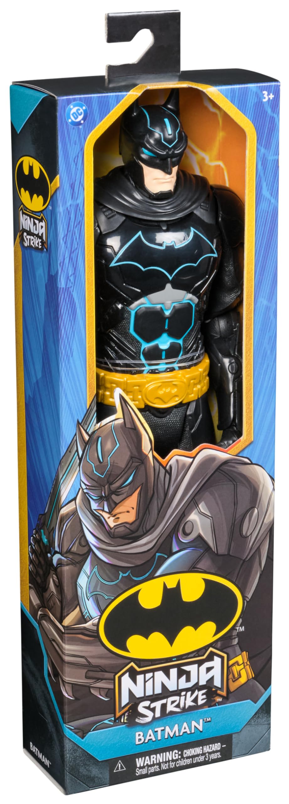 DC Comics Batman Ninja Strike 30cm Action Figure | 11 Points of Articulation | Ages 3+ 6