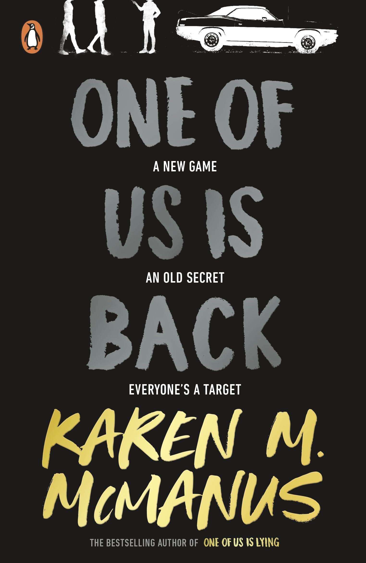 One of Us Is Back: A Novel by Karen M. McManus (Paperback)