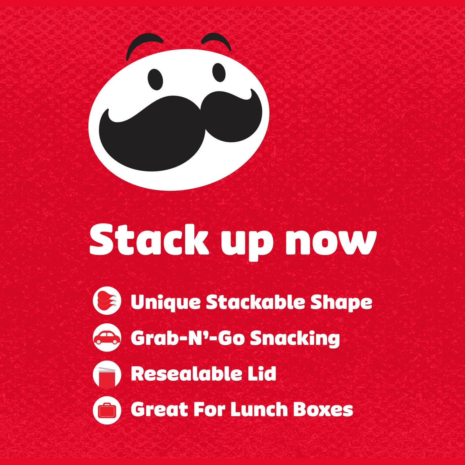 Pringles Original Potato Chips 40g (Pack of 12) 12