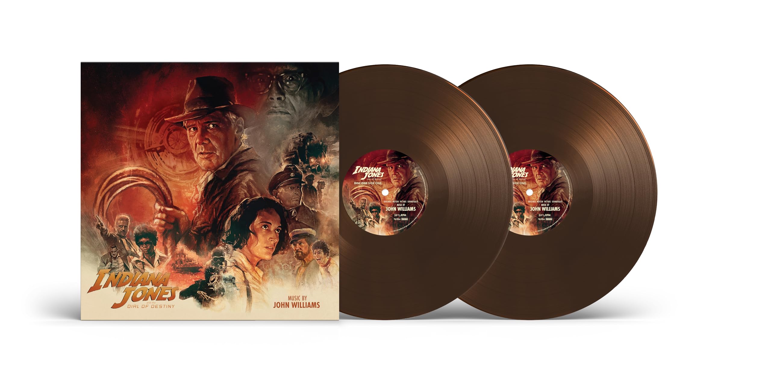 John Williams - Indiana Jones and the Dial of Destiny [2LP Vinyl] 1