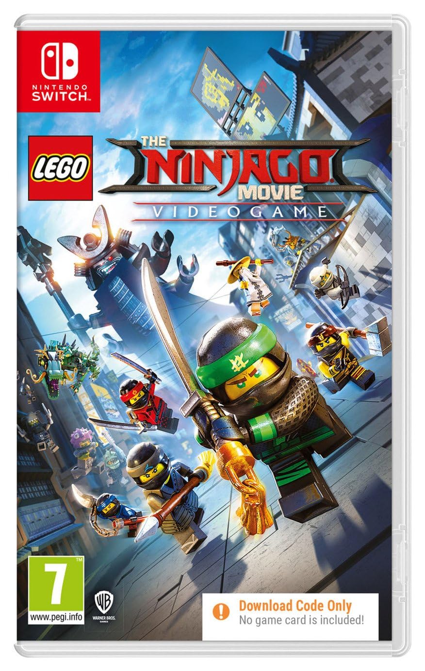 The LEGO Ninjago Movie Video Game [Nintendo Switch]