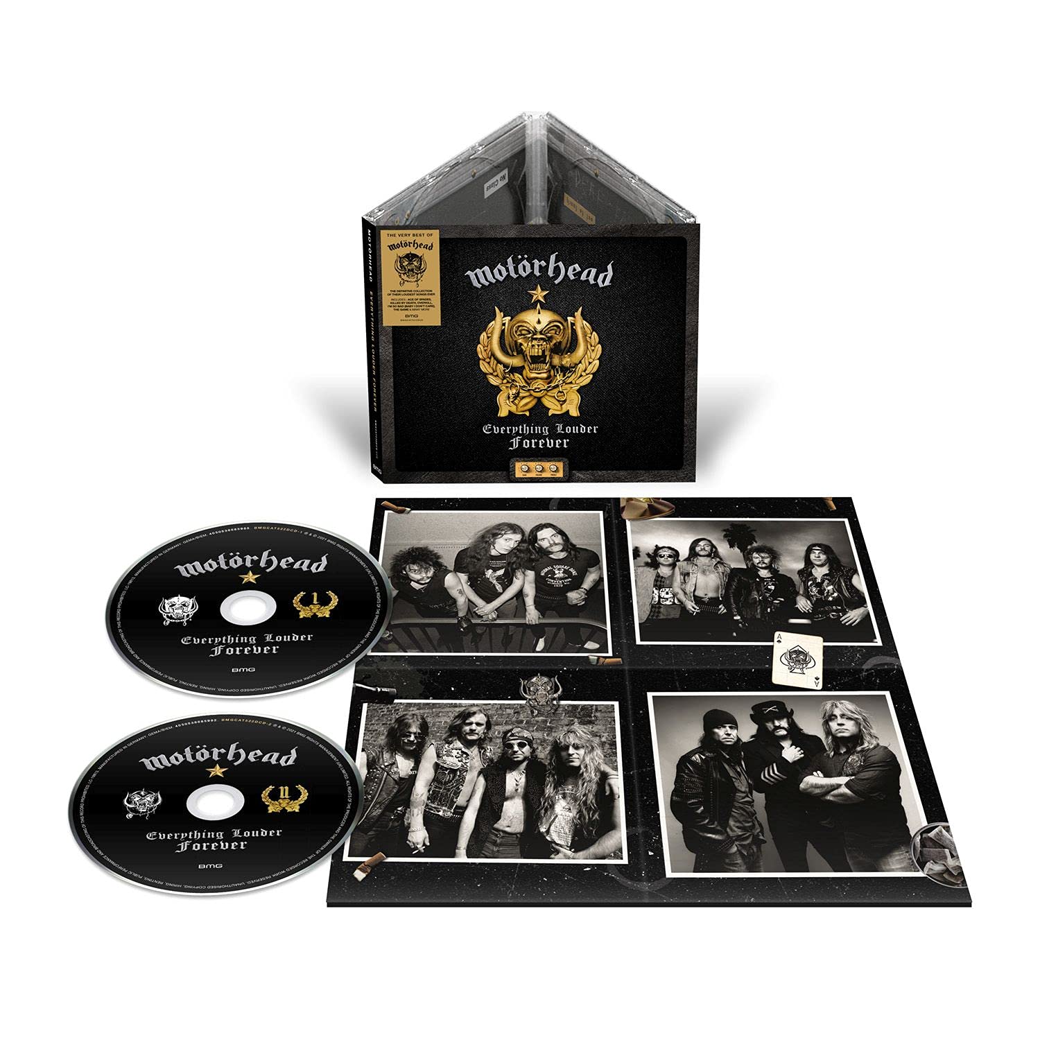 Motrhead - Everything Louder Forever - The Very Best Of [2xCD] 3