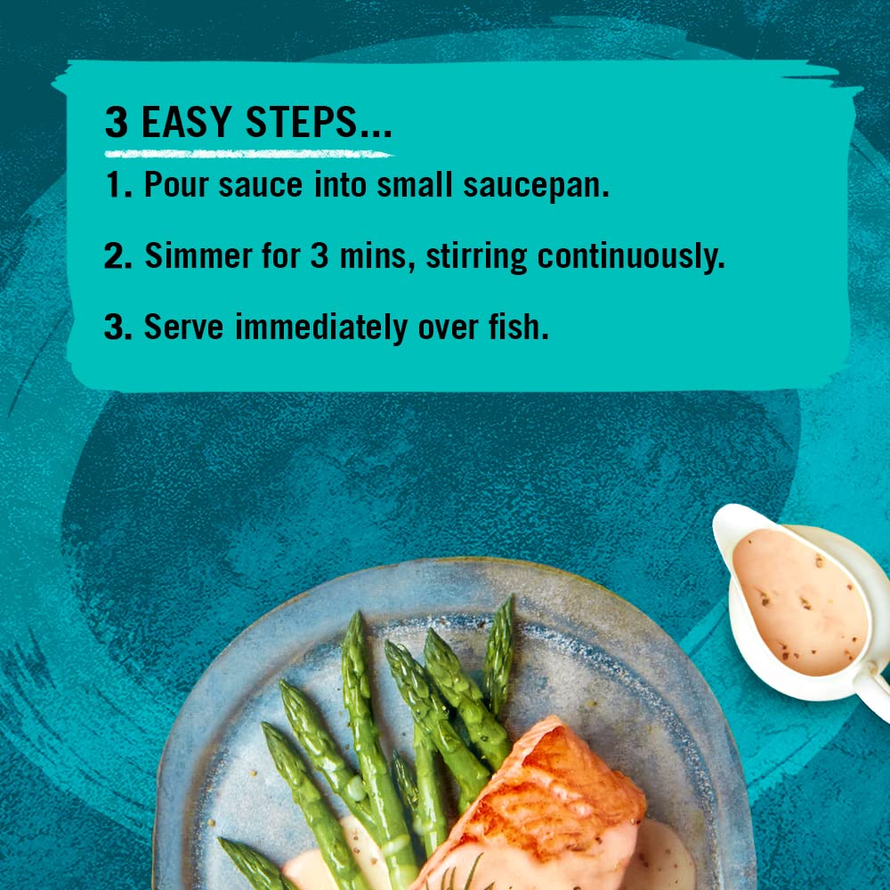 Schwartz Hollandaise Sauce 300g | Pack of 6 | Vegetarian Friendly | No Artificial Colours or MSG 7