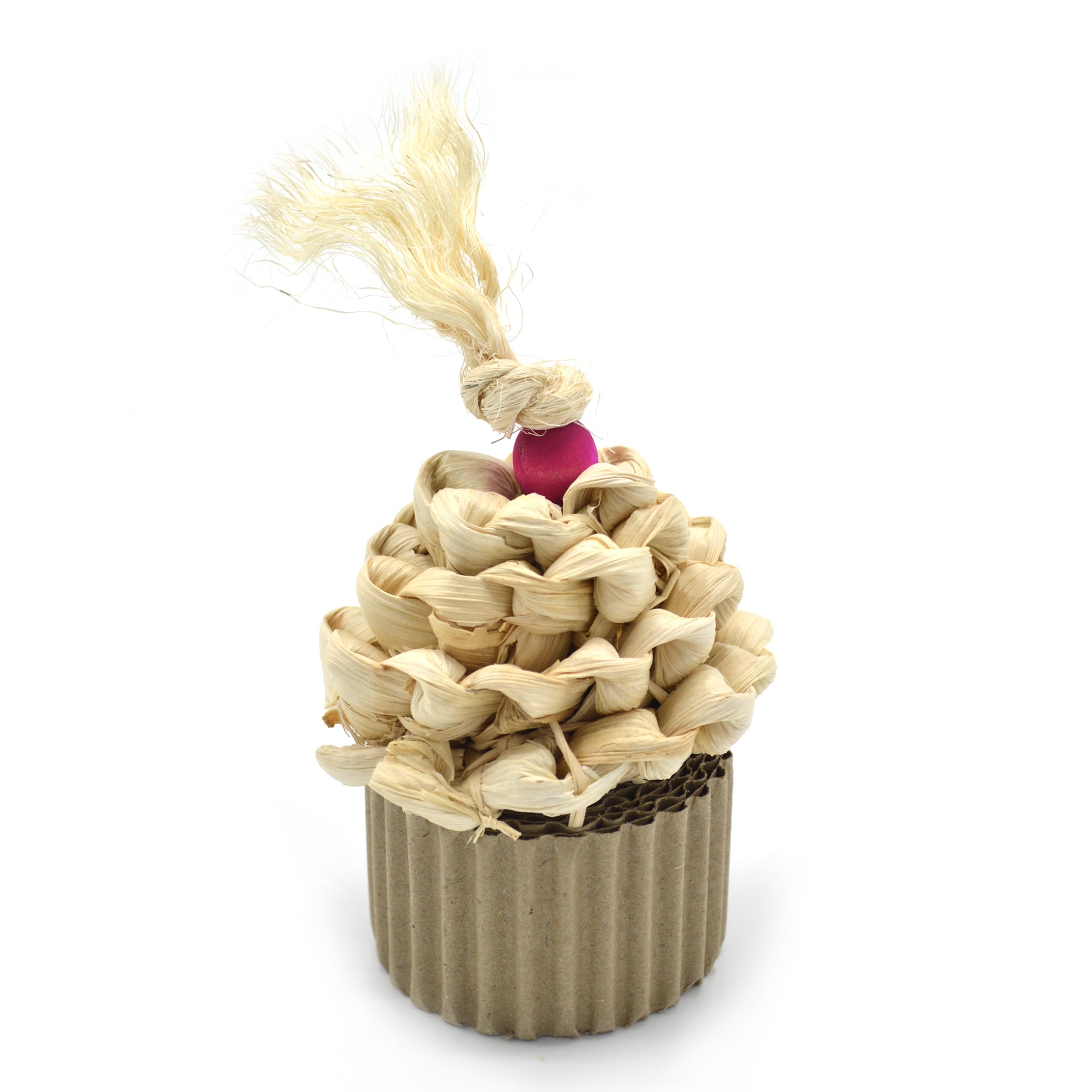 Oxbow Enriched Life Celebration Cupcake Chew Toy for Small Animals | Supports Dental Health & Mental Stimulation 2